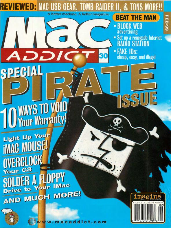 MacAddict Pirate Issue