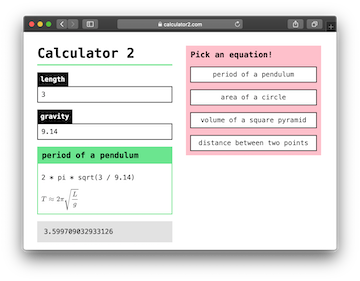 calculator 2